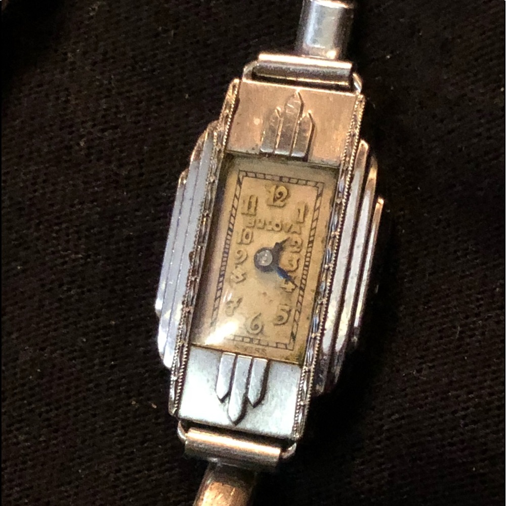 Beautiful Victorian bulova watch just stunning